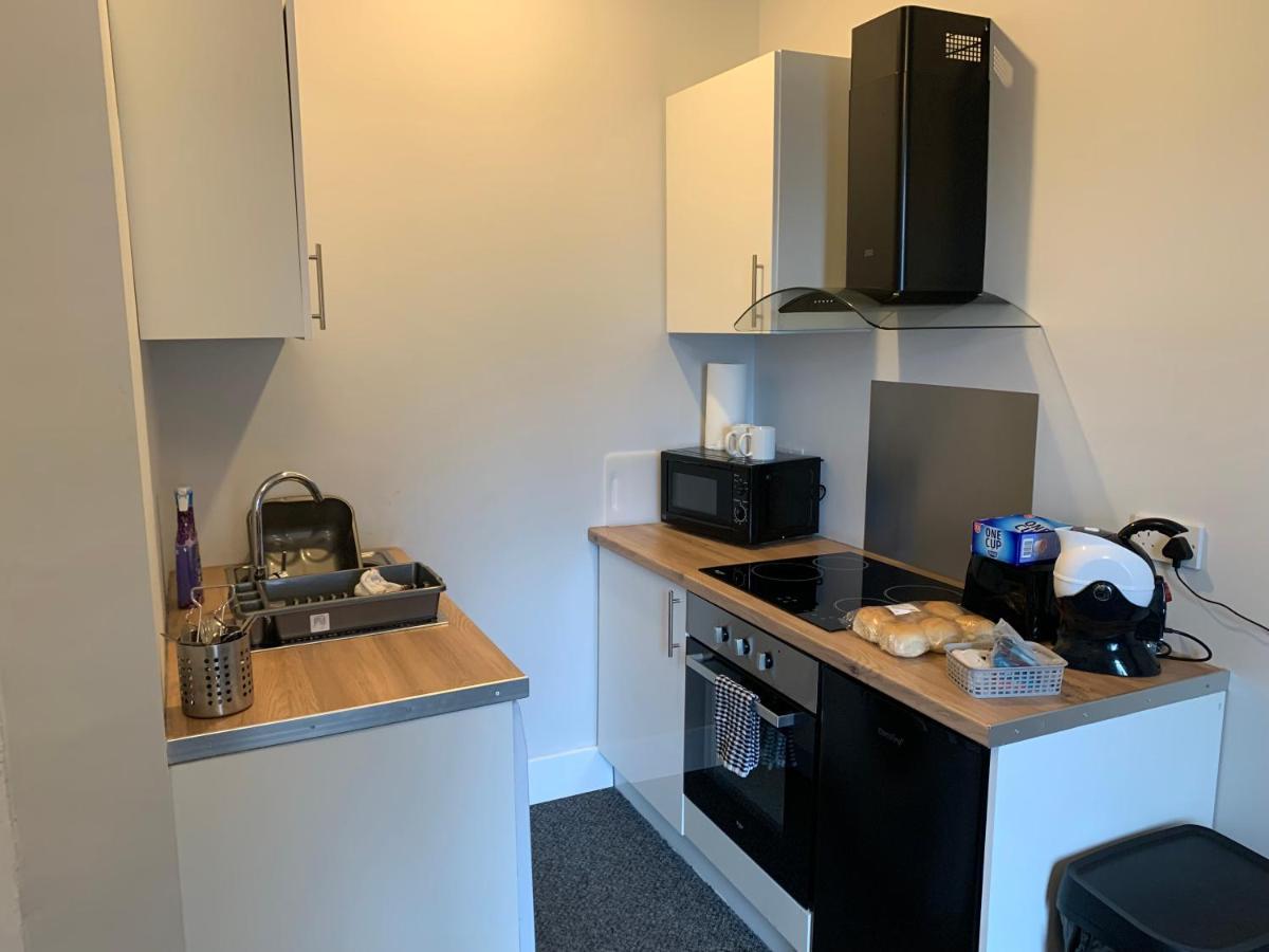 Nelson St Alva Apartment Largs Bagian luar foto