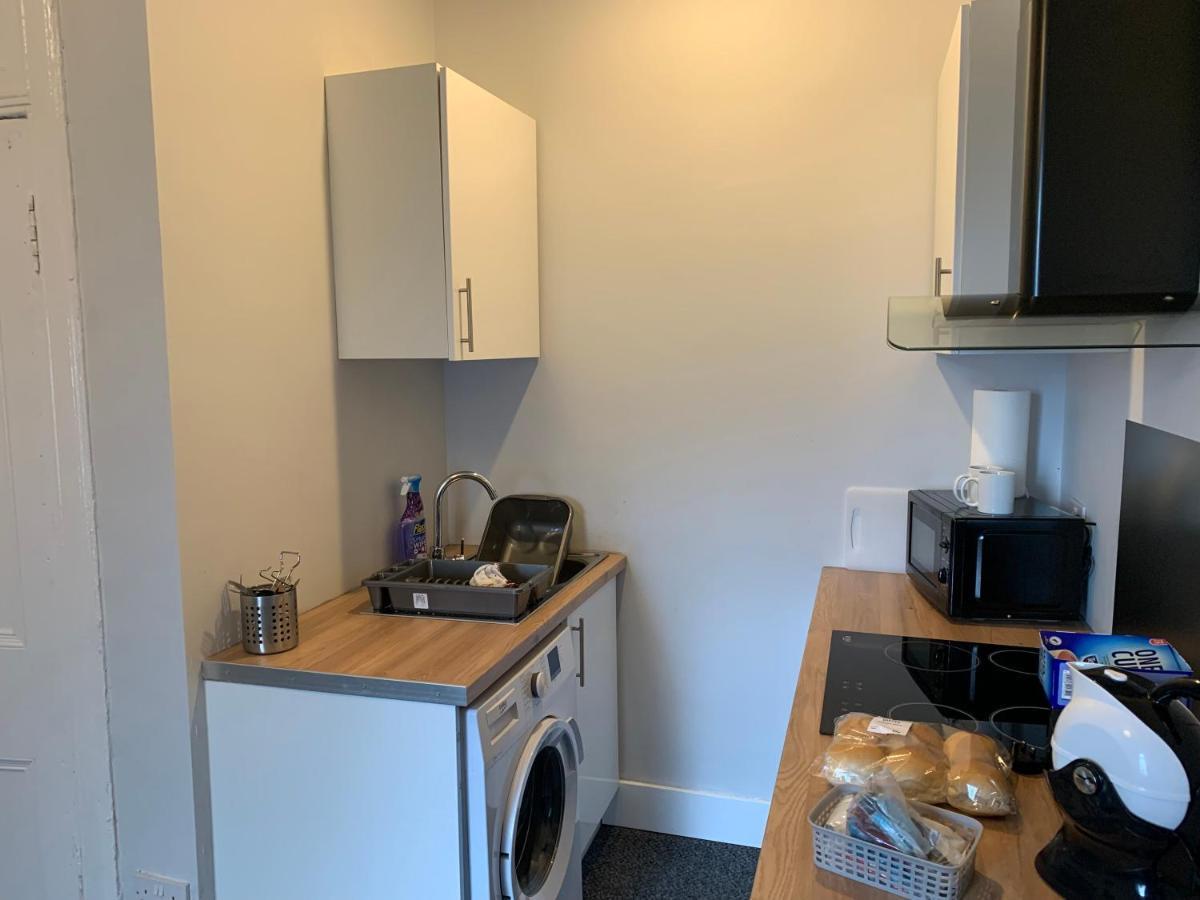Nelson St Alva Apartment Largs Bagian luar foto